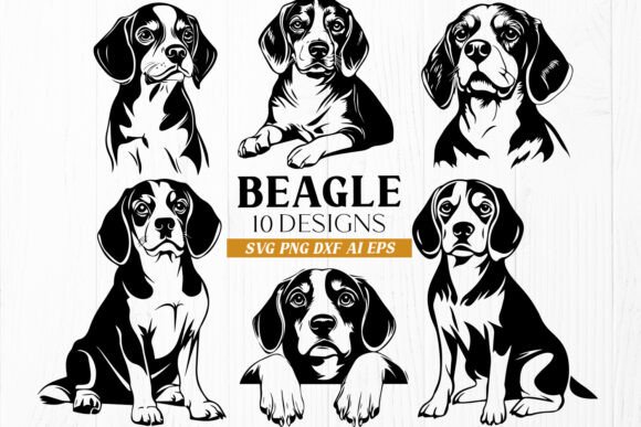 Beagle SVG Bundle: Dog Cut File Review