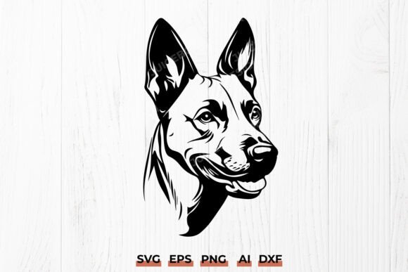Belgian Malinois Head SVG: A Hands-On Design Review