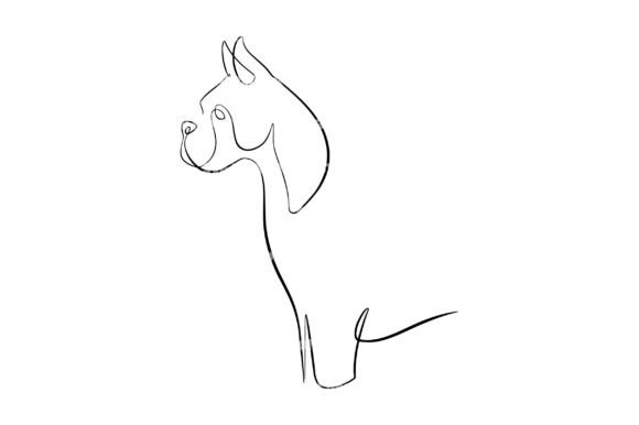 Boxer Dog Line Art SVG: An Embroidery Review