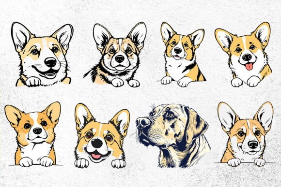 Dog Heads Bundle, All Breeds Collection: A Designer's Review