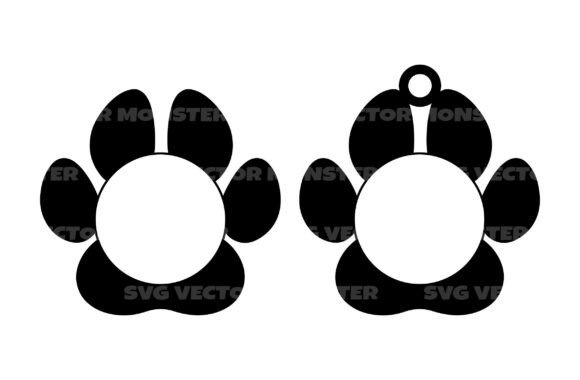 Dog Paw Earring Svg Review
