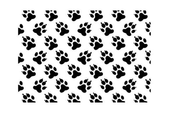 Dog Paw Pattern SVG: A Designer's Review for Real Embroidery Projects