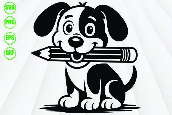 Dog with Pencil Svg: A Designer's Hands-On Review