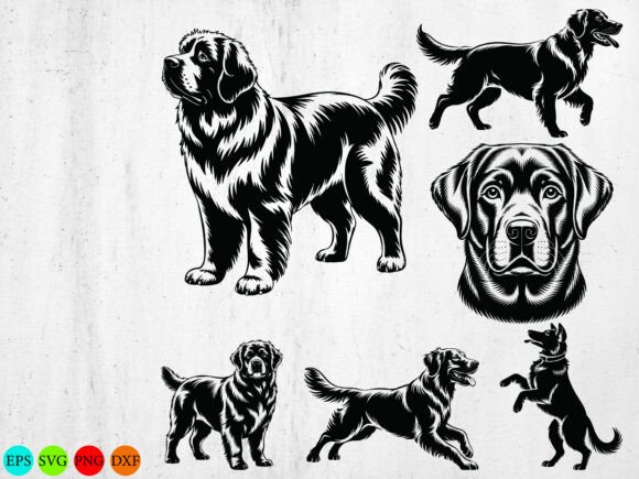 Golden Retriever Svg Bundle: A Designer's Hands-On Review