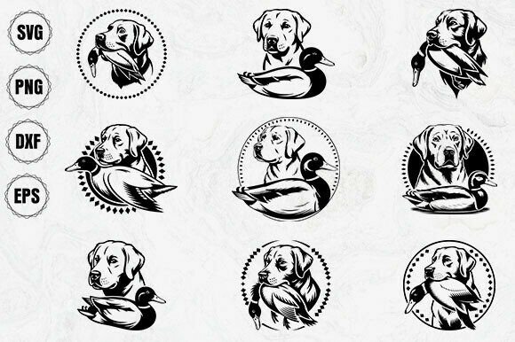 Hunting Dog with Ducks SVG Review