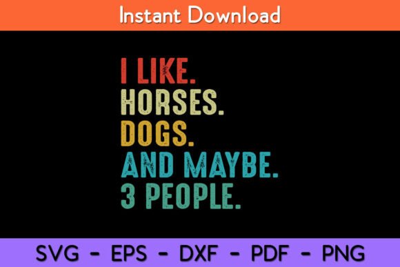 I Like Horses Dogs Maybe 3 People: A Designer's Honest Review