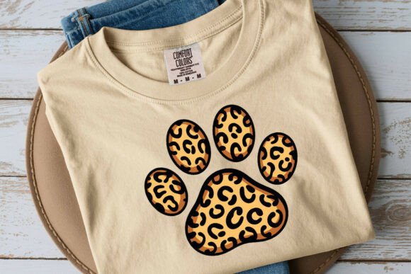 Leopard Paw Svg, Cheetah Paw Svg