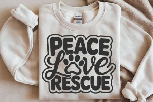 Peace Love Rescue SVG: An Embroidery Designer's Review