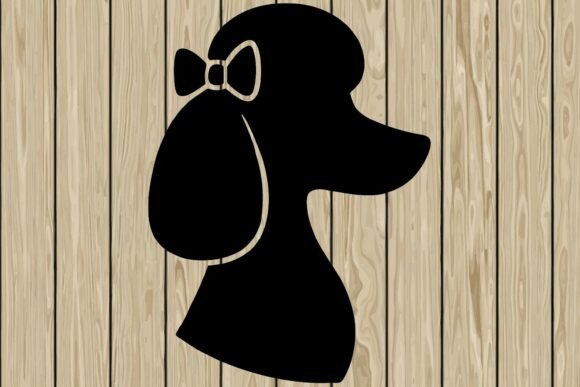 Poodle Dog Stencil Silhouette SVG: A Designer's Review