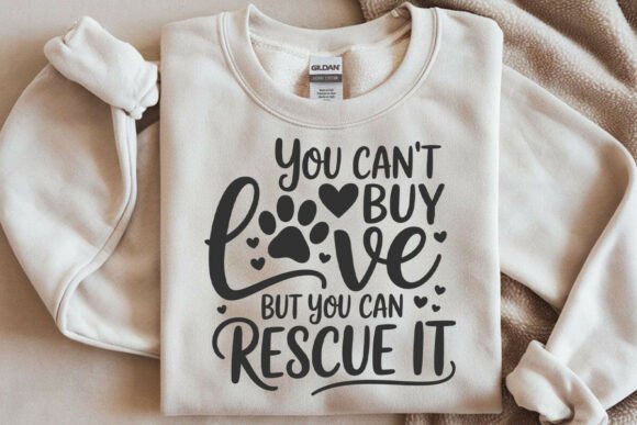 You Can't Buy Love SVG: Shelter Dog Design Review